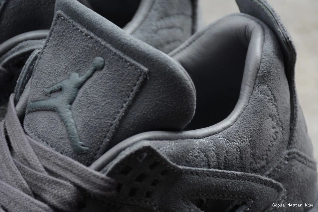 Cool Jordan x Air Grey 4 930155-003 KAWS 0716
